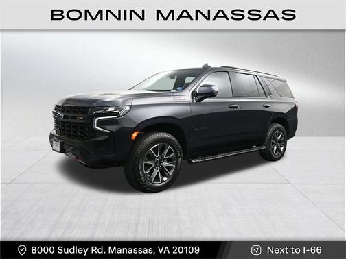 Dark Ash Metallic 2024 Chevrolet Tahoe 4WD Z71