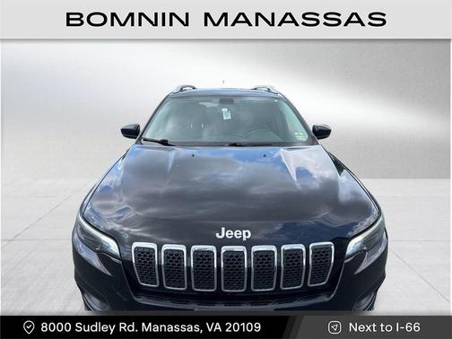 2020 Jeep Cherokee Latitude Plus