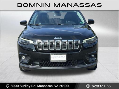 2020 Jeep Cherokee Latitude Plus