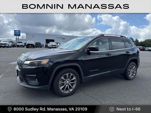 2020 Jeep Cherokee Latitude Plus