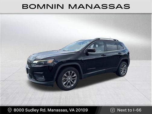 2020 Jeep Cherokee Latitude Plus