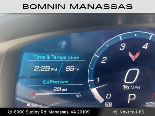 2023 Chevrolet Corvette Stingray w/3LT