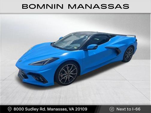 2023 Chevrolet Corvette Stingray w/3LT