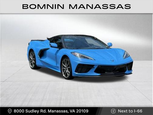 2023 Chevrolet Corvette Stingray w/3LT