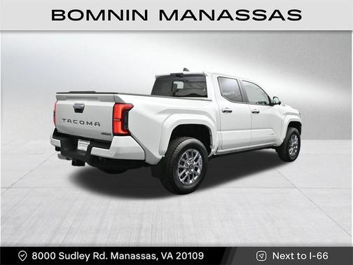 Pearl 2026 Toyota Tacoma Hybrid Limited