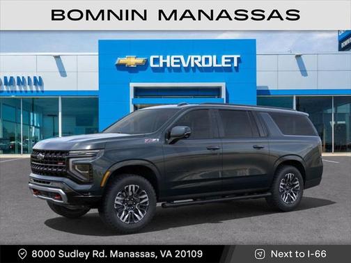 2025 Chevrolet Suburban 4WD Z71