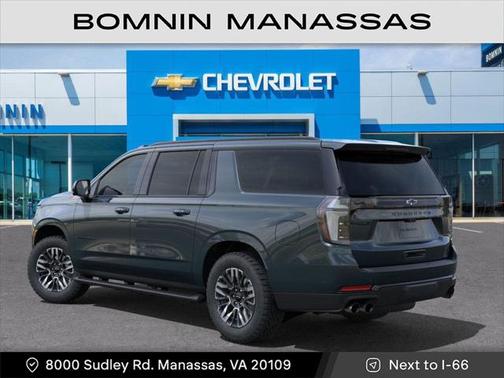 2025 Chevrolet Suburban 4WD Z71