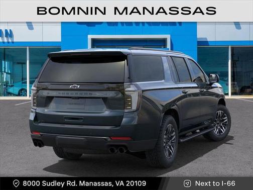2025 Chevrolet Suburban 4WD Z71