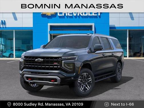 2025 Chevrolet Suburban 4WD Z71