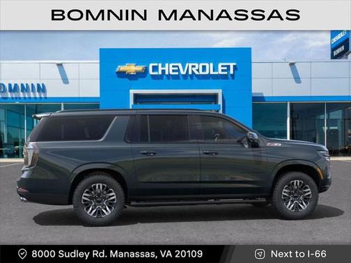 2025 Chevrolet Suburban 4WD Z71