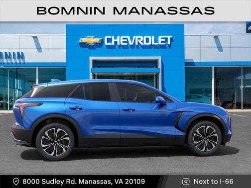 2025 Chevrolet Blazer EV eAWD LT
