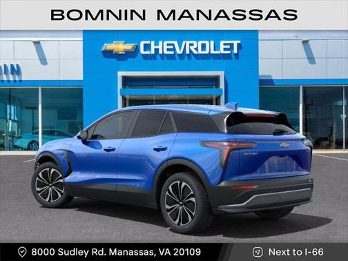 2025 Chevrolet Blazer EV eAWD LT