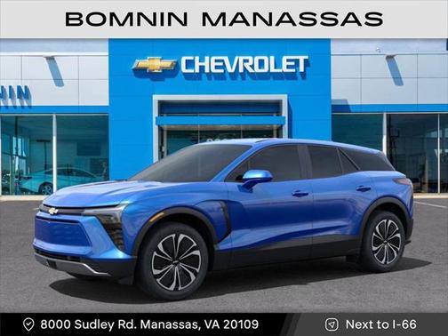 2025 Chevrolet Blazer EV eAWD LT