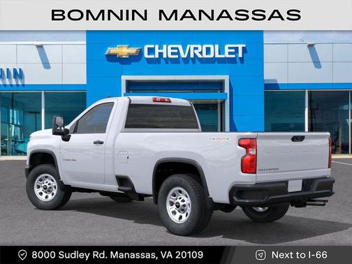 2026 Chevrolet Silverado 2500 WT