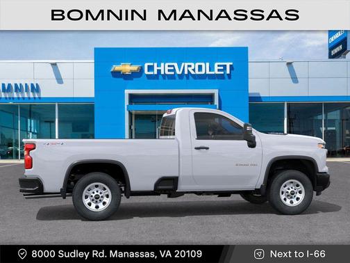 2026 Chevrolet Silverado 2500 WT
