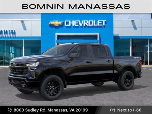 2025 Chevrolet Silverado 1500 RST