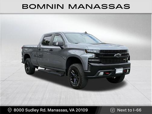 2021 Chevrolet Silverado 1500 LT Trail Boss