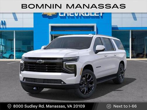 2025 Chevrolet Suburban RST