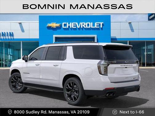 2025 Chevrolet Suburban RST