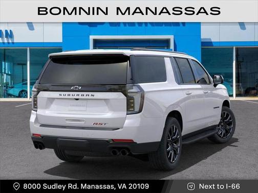 2025 Chevrolet Suburban RST