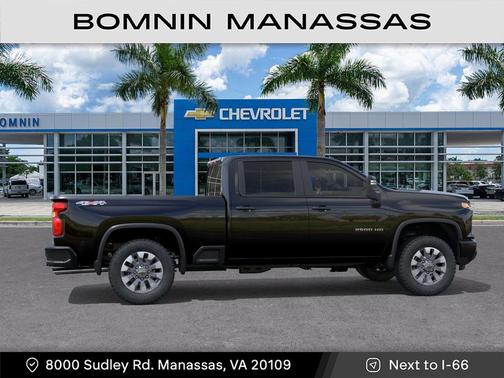 2026 Chevrolet Silverado 2500 Custom