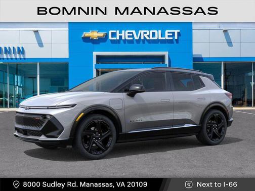 2026 Chevrolet Equinox EV RS