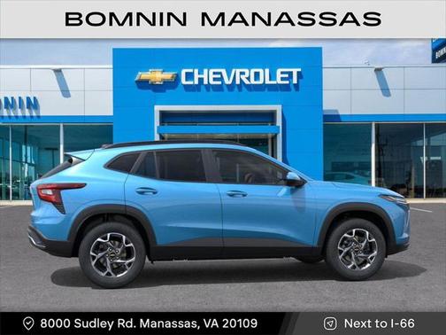 2025 Chevrolet Trax LT