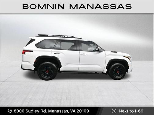 2025 Toyota Sequoia TRD Pro