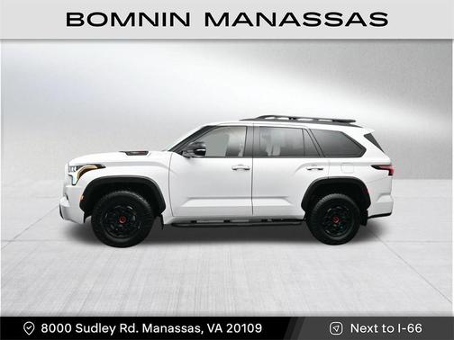 2025 Toyota Sequoia TRD Pro