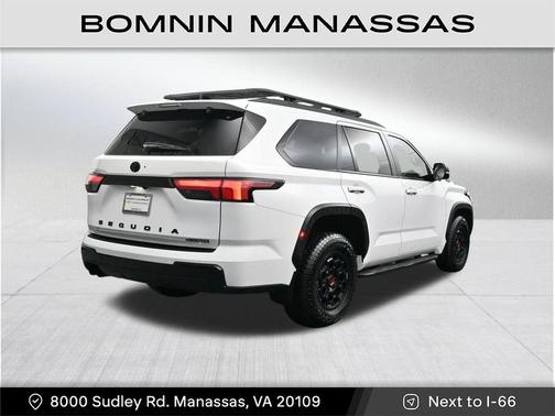 2025 Toyota Sequoia TRD Pro