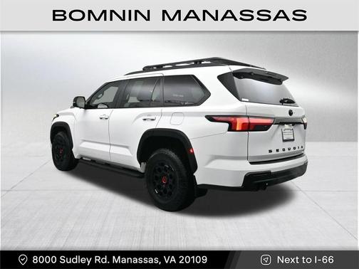 2025 Toyota Sequoia TRD Pro