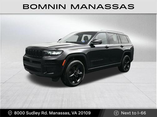 2022 Jeep Grand Cherokee L Altitude