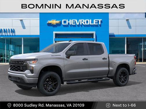 2026 Chevrolet Silverado 1500 Custom