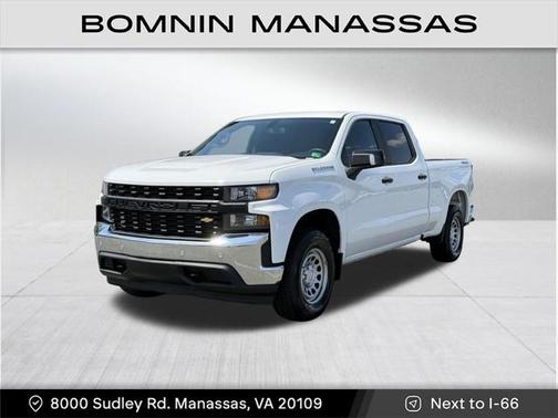 2019 Chevrolet Silverado 1500 WT