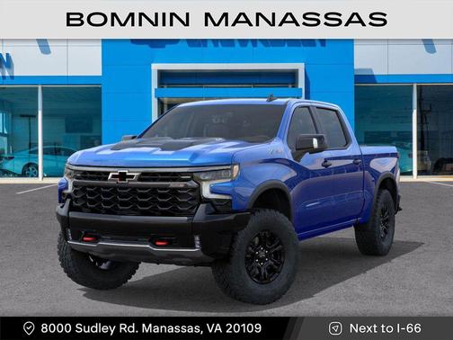 2026 Chevrolet Silverado 1500 ZR2