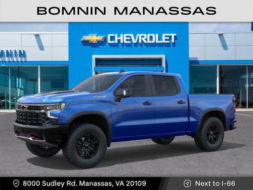 2026 Chevrolet Silverado 1500 ZR2