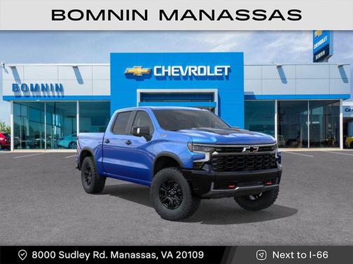 2026 Chevrolet Silverado 1500 ZR2