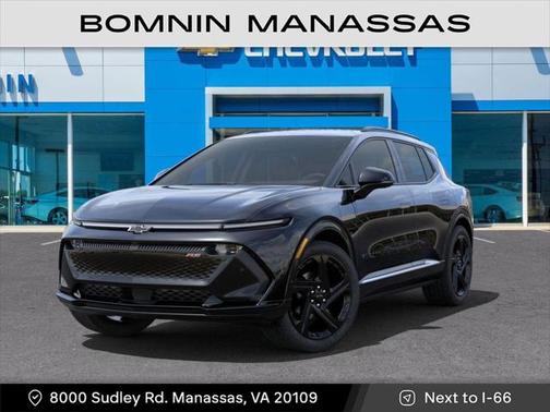 2025 Chevrolet Equinox EV RS