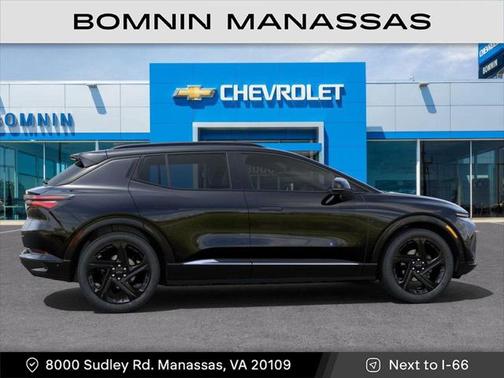 2025 Chevrolet Equinox EV RS