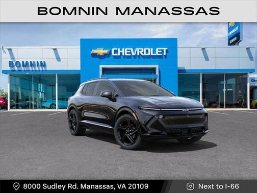 2025 Chevrolet Equinox EV RS