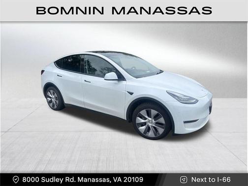 2023 Tesla Model Y Long Range Dual Motor All-Wheel Drive