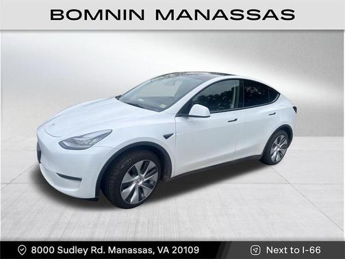 2023 Tesla Model Y Long Range Dual Motor All-Wheel Drive