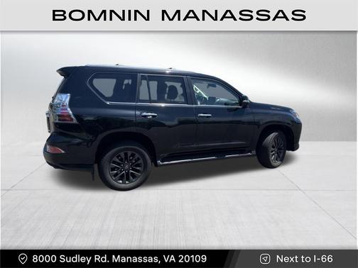 Black Onyx 2023 Lexus GX 460 Premium