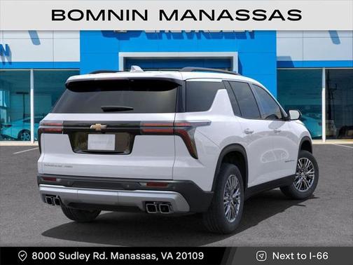 2025 Chevrolet Traverse LT