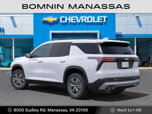 2025 Chevrolet Traverse LT