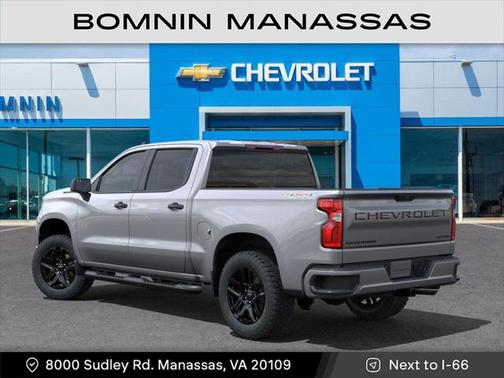 2025 Chevrolet Silverado 1500 Custom