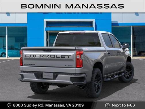 2025 Chevrolet Silverado 1500 Custom