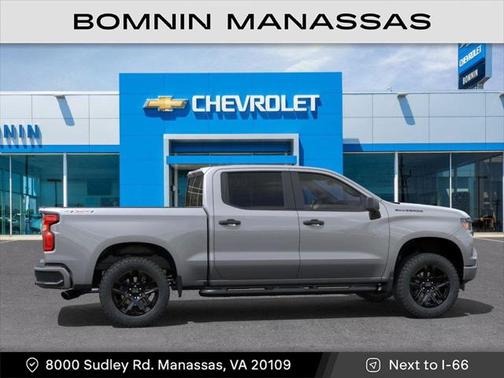 2025 Chevrolet Silverado 1500 Custom