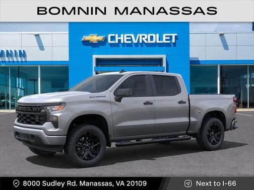 2025 Chevrolet Silverado 1500 Custom