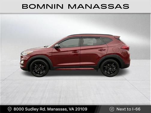 2019 Hyundai TUCSON Night